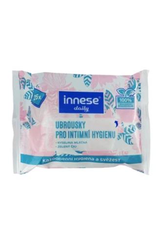 Innese ubrousky pro intimní hygienu zelený čaj 25 ks