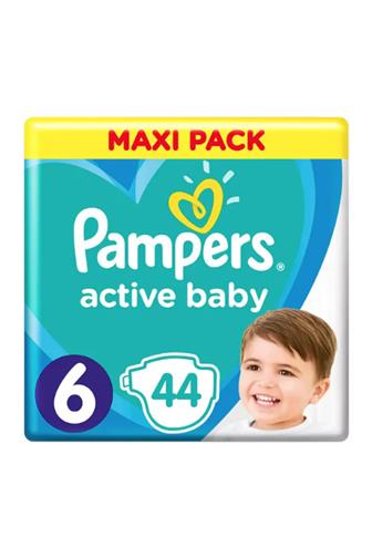 Pampers Active Baby 6 13-18 kg jednorázové pleny  44 ks