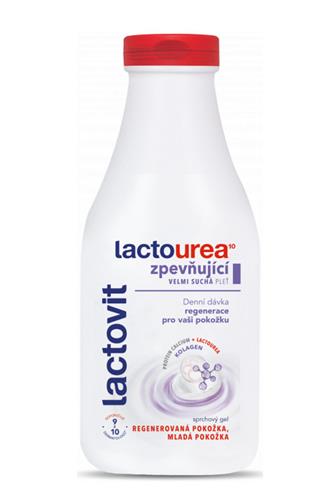 Lactovit Lactourea zpevňující sprchový gel 500 ml