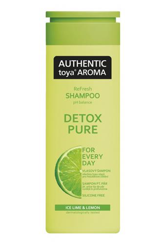 Authentic Aroma šampon Detox Pure 400 ml 