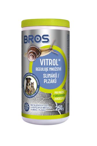 Bros Vitrol na slimáky 250 g 