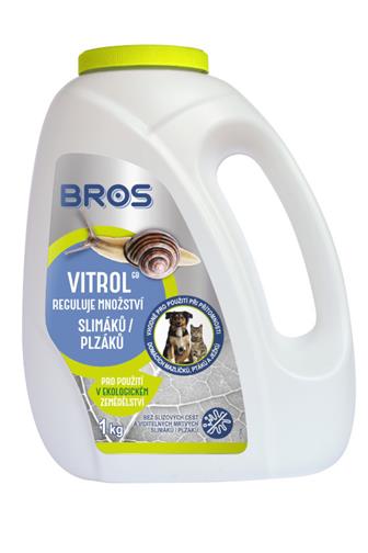 Bros Vitrol na slimáky 1 kg 