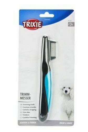Trimovací nůž pro psy břicho-záda