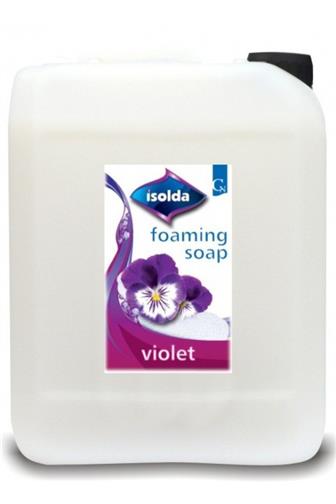 Isolda pěnové mýdlo Violet 5 l