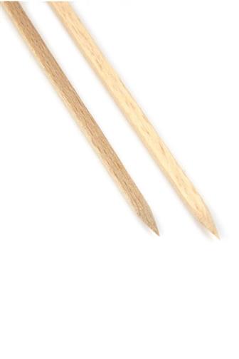 Špejle hrocené hranaté 39.5cm 25 ks
