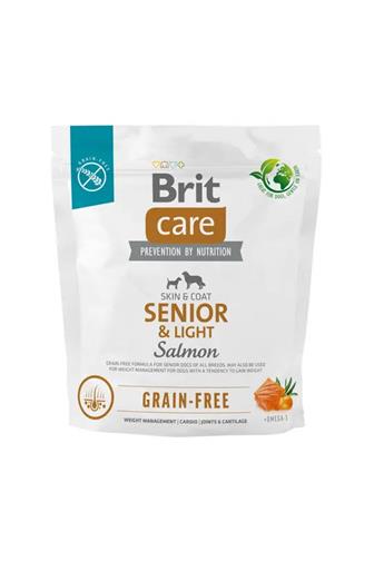 Brit Care Senior Light Salmon 1 kg