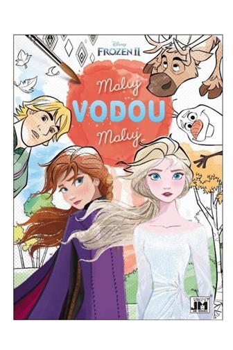 Omalovánky Maluj vodou A4 Frozen II