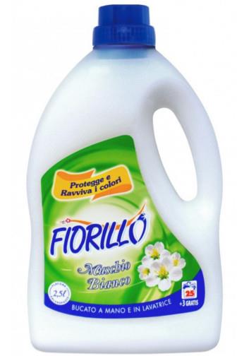 Fiorillo Muschio Bianco prací gel 2.5 l
