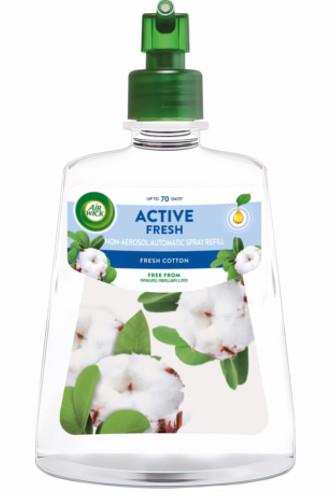 Air Wick Active Fresh Svěží bavlna NN 228 ml