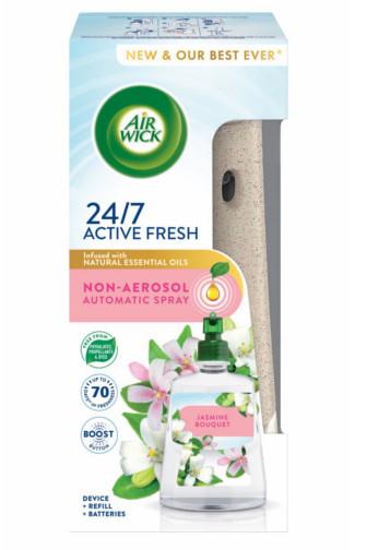 Air Wick Active Fresh Jasmínové květy strojek 228 ml