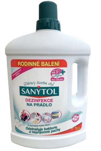 Sanytol dezinfekce na prádlo 1.5 l 