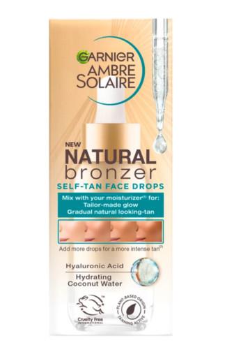 Garnier Ambre Solaire samoopalovací kapky na obličej 30 ml