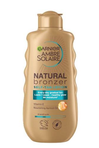 Garnier Ambre Solaire samoopalovací mléko 200 ml