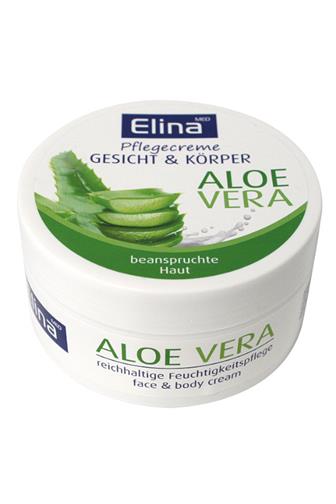 Elina Aloe Vera pleťový krém 150 ml