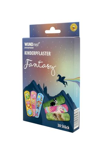 Wundmed dětské náplasti Fantasy 30 ks