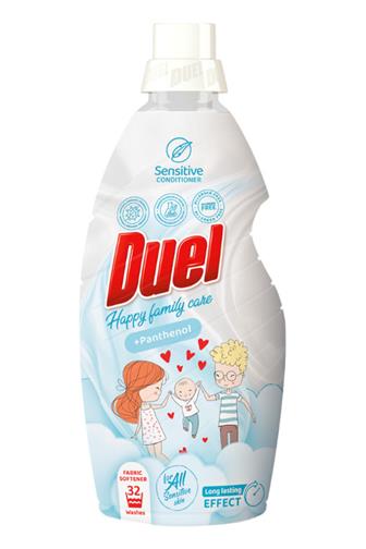 Duel aviváž Happy family sensitive (32 dávek) 800 ml