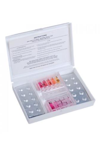 Tabletový mini tester chlor a PH