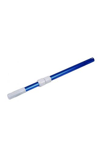 Bazénová leleskopická tyč modrá 2 x 1,2 m