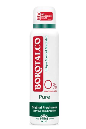 Borotalco deo Pure Original 150 ml