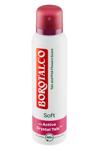 Borotalco deo Soft with Active 150 ml