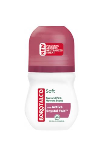 Borotalco roll-on Soft with Active 50 ml