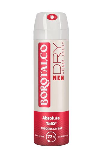 Borotalco men deo Dry Amber 150 ml