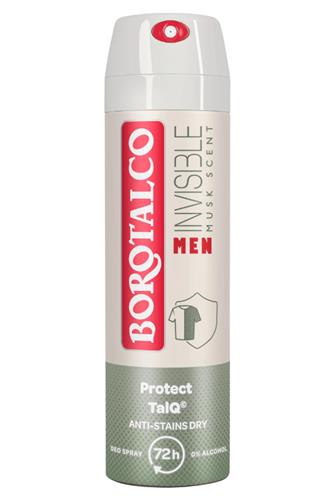 Borotalco men deo Invisible Musk antiperspirant 72h 150 ml