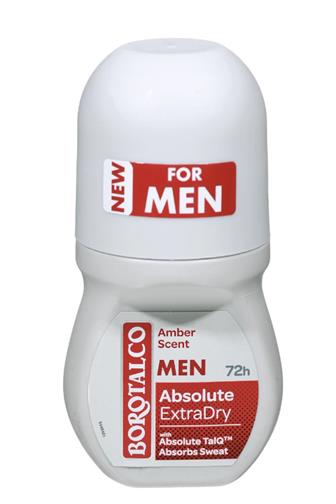 Borotalco men roll-on Amber scent 50 ml