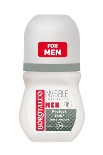 Borotalco men roll-on Invisible Musk 150 ml