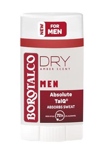 Borotalco men stick Amber scent 40 ml