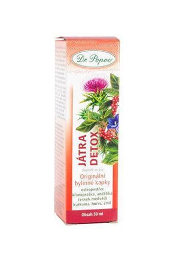 Dr.Popov játra detox 50 ml