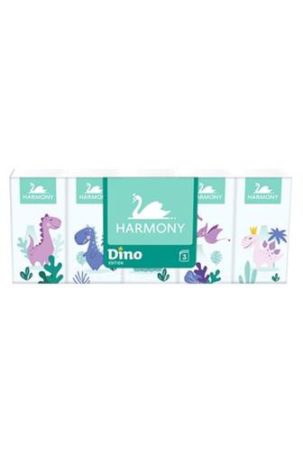 Harmony Dino kapesníky 3 vrstvé 10 x 10 ks
