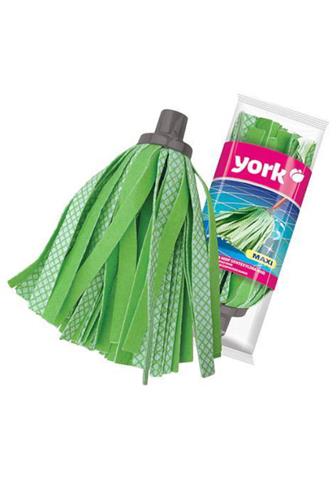 York mop pásky náhradní zeleno bílé