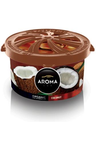 Aroma car organic coconut 40 g