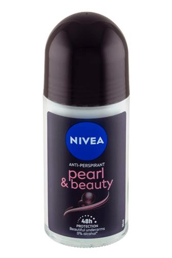 Nivea roll-on antiperspirant Pearl & Beauty black 48h 50 ml