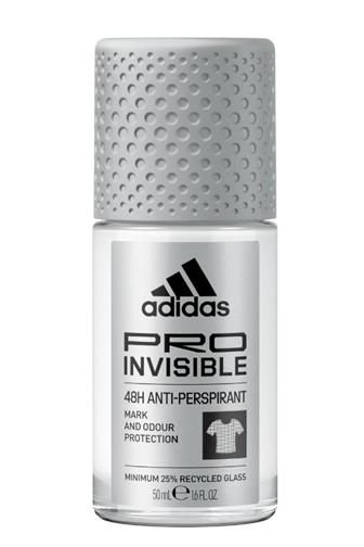 Adidas Pro Invisible antiperspirant 48 hod. roll-on 50 ml