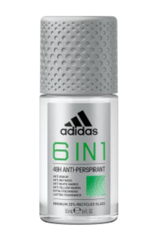 Adidas 6v1 antiperspirant 48 hod. roll-on 50 ml
