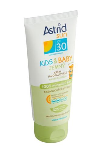 Astrid Sun dětské mléko na opalování OF 30 100 ml