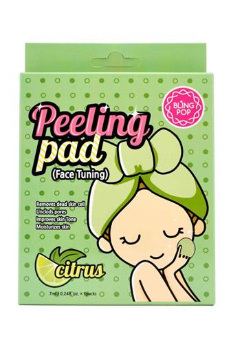 Bling Pop Citrus Peeling pad -peeling.polštářek 7 ml