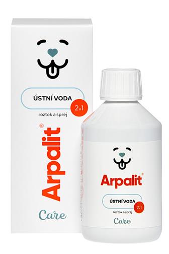 Arpalit Care ústní voda 2v1 250 ml