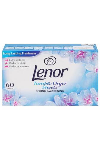 Lenor ubrousky do sušičky Spring Awakening 60 ks