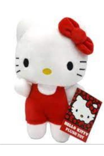 Hello Kitty plyšová panenka 30 cm