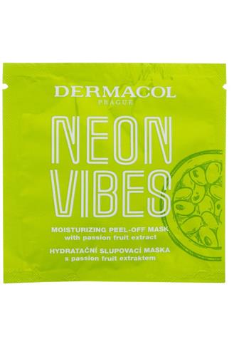 Dermacol Neon Vibes maska zvláčňující slupovací 8 ml