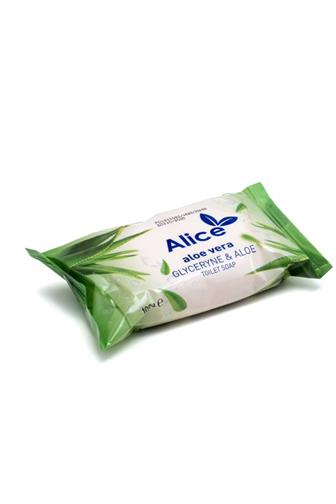 Alice toaletní mýdlo glycerin & aloe vera 100 g