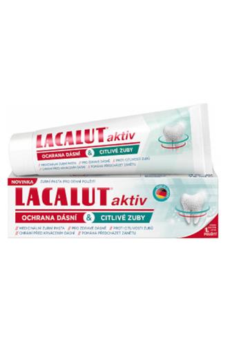 Lacalut Aktiv & citlivé zuby 75 ml