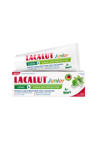 Lacalut junior caries & sugar acid protect. 6+ let 55 ml