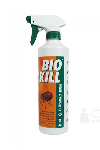 Bioveta Bio Kill 2,5mg/ml kožní sprej emulze 500 ml