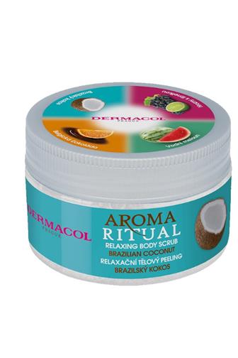 Dermacol Aroma Ritual peeling Brazilský kokos 200 g