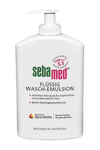 Sebamed mycí emulze na obličej/tělo pumpička 400ml