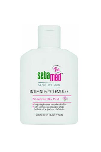 Sebamed Sensitive intimní gel PH 3.8 cestovní balení 50 ml